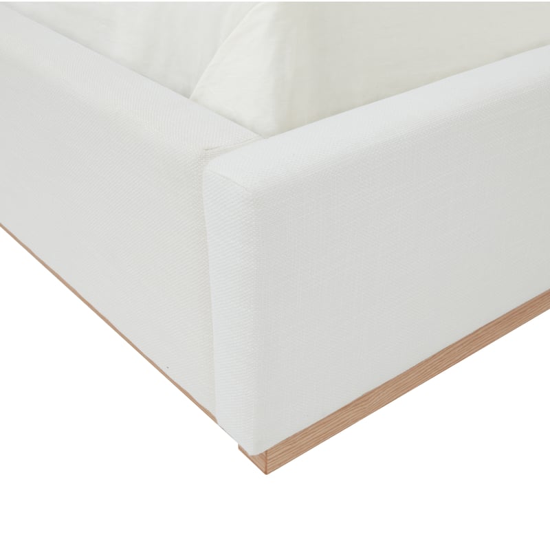 SAFAVIEH Couture Pippin Linen Bed