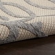 preview thumbnail 95 of 123, Nourison Palamos Geometric Scroll Indoor Outdoor Area Rug