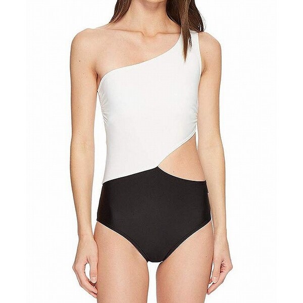 michael kors white swimsuit