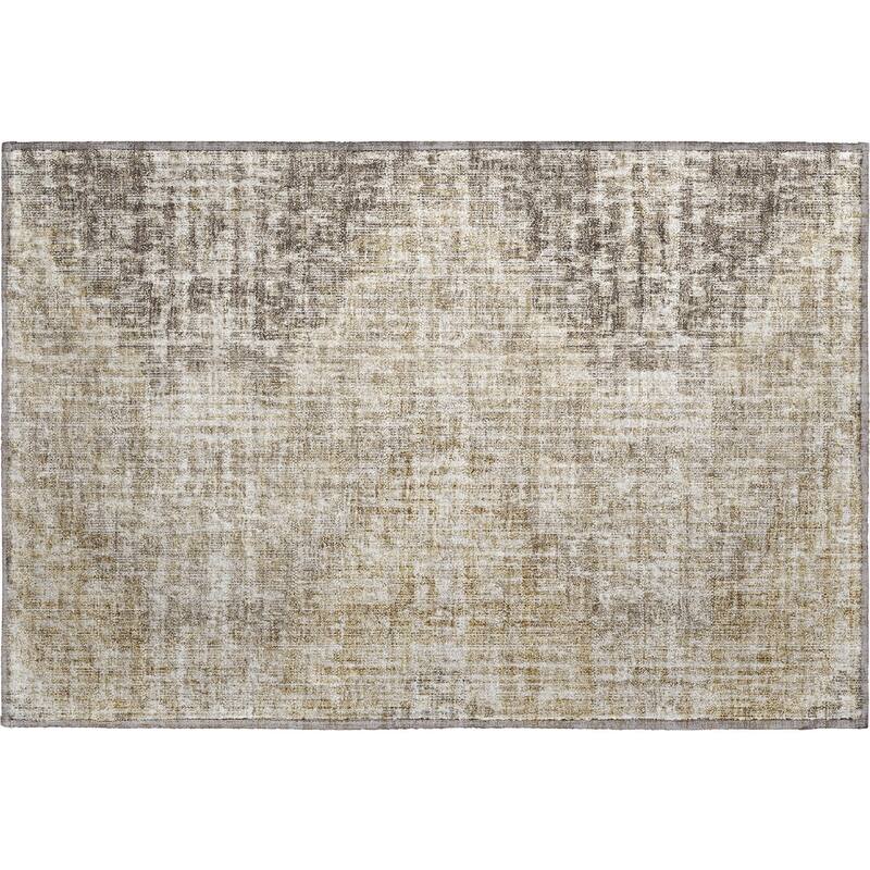 Premium Washable Super Soft Ombre Chevron Mayfield Rug