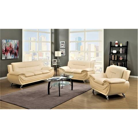 Sanuel 3 pieces living room sets