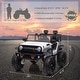 preview thumbnail 27 of 25, 2 Seats 24V Kids Ride on Truck with Remote Control, Battery Powered Electric Ride Car Toy