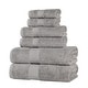 preview thumbnail 2 of 3, Superior Oregon Organic Cotton Solid 6-Piece Towel Set