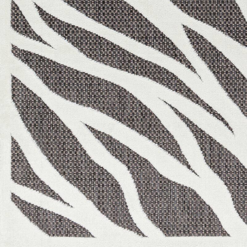 Livabliss San Diego Abstract Stripe Indoor/ Outdoor Area Rug