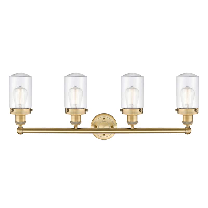 Innovations Lighting Dover - 4 Light 34" Bath Vanity Light