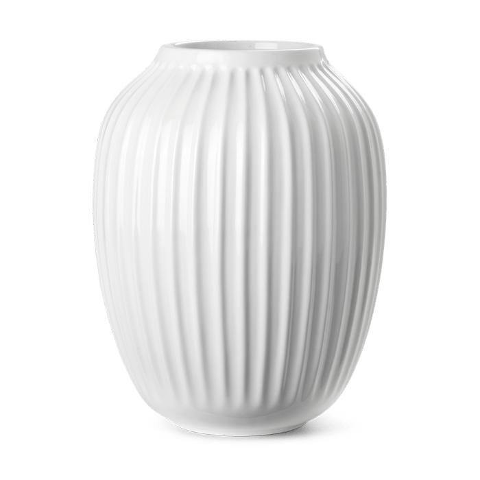 Kähler Hammershøi Vase, White - H: 10"