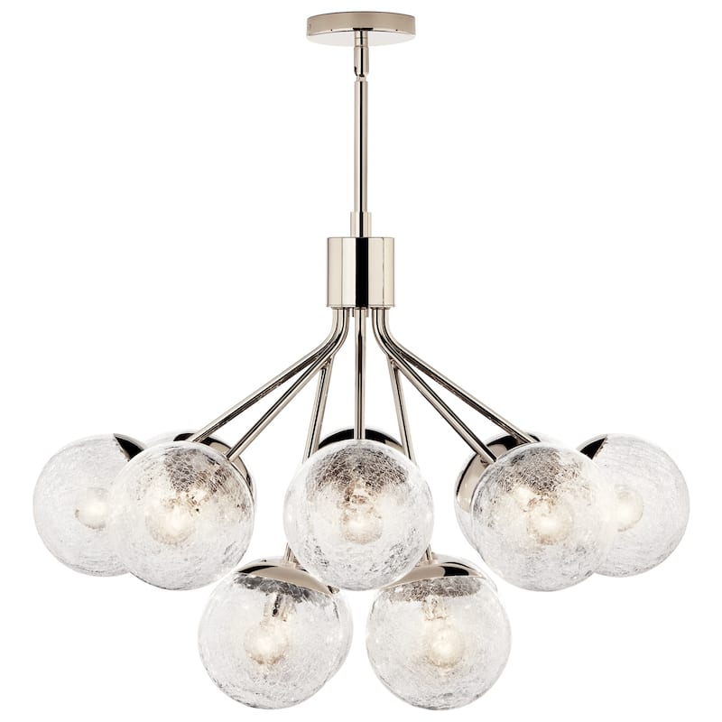 Kichler 52701 Silvarious 12 Light 30" Wide Chandelier