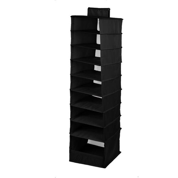 Shop Unique Bargains Home Foldable 9 Compartments Drawer Clothes