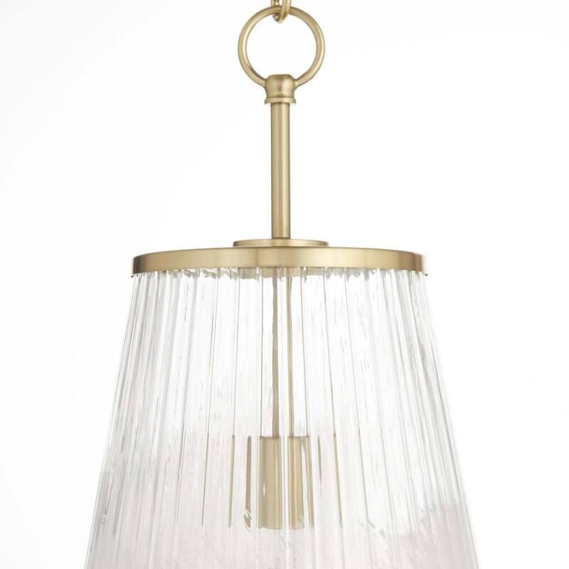 Quorum International 3313 Weir 8" Wide Pendant