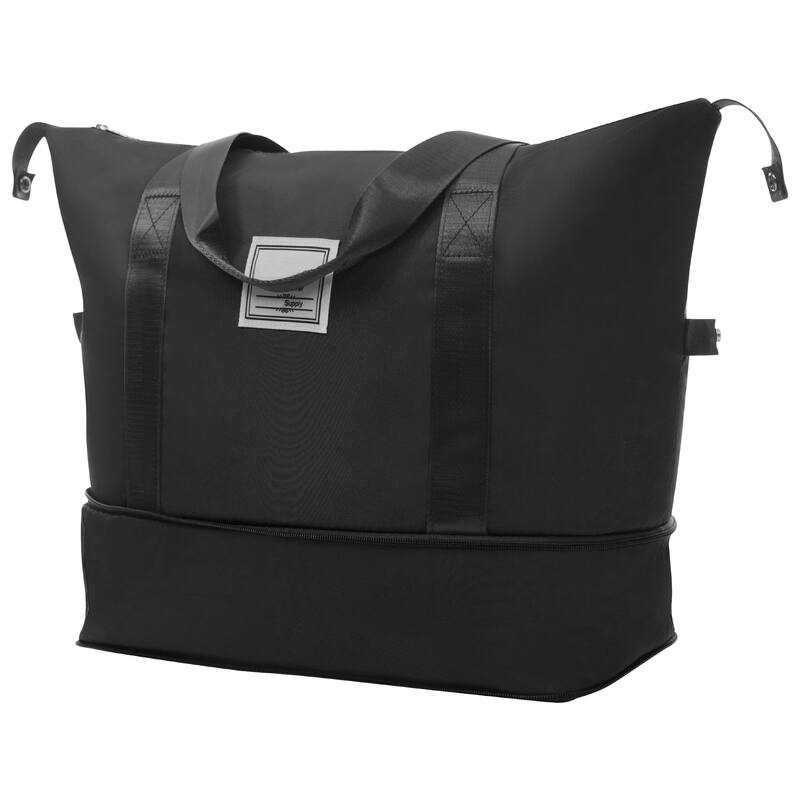 Luggage Sets 5 Piece with Front Opening, Hardside Expandable Carry On Suitcase Set with Double Spinner Wheel with USB Port