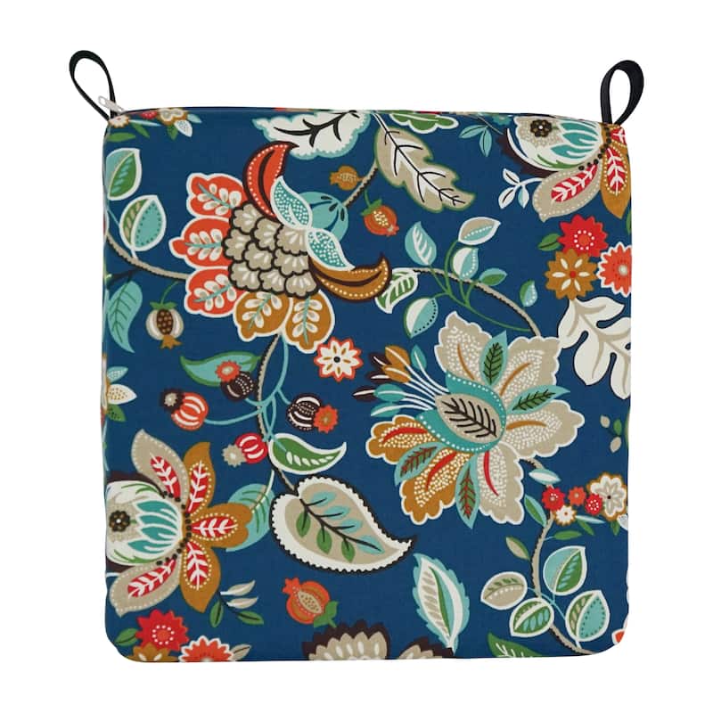 16-inch Indoor/Outdoor Chair Cushions (Set of 4) - 16 x 16