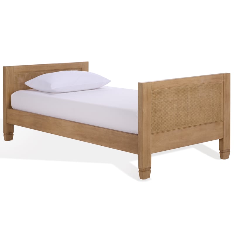 SAFAVIEH Couture Libbie Cane and Wood Daybed