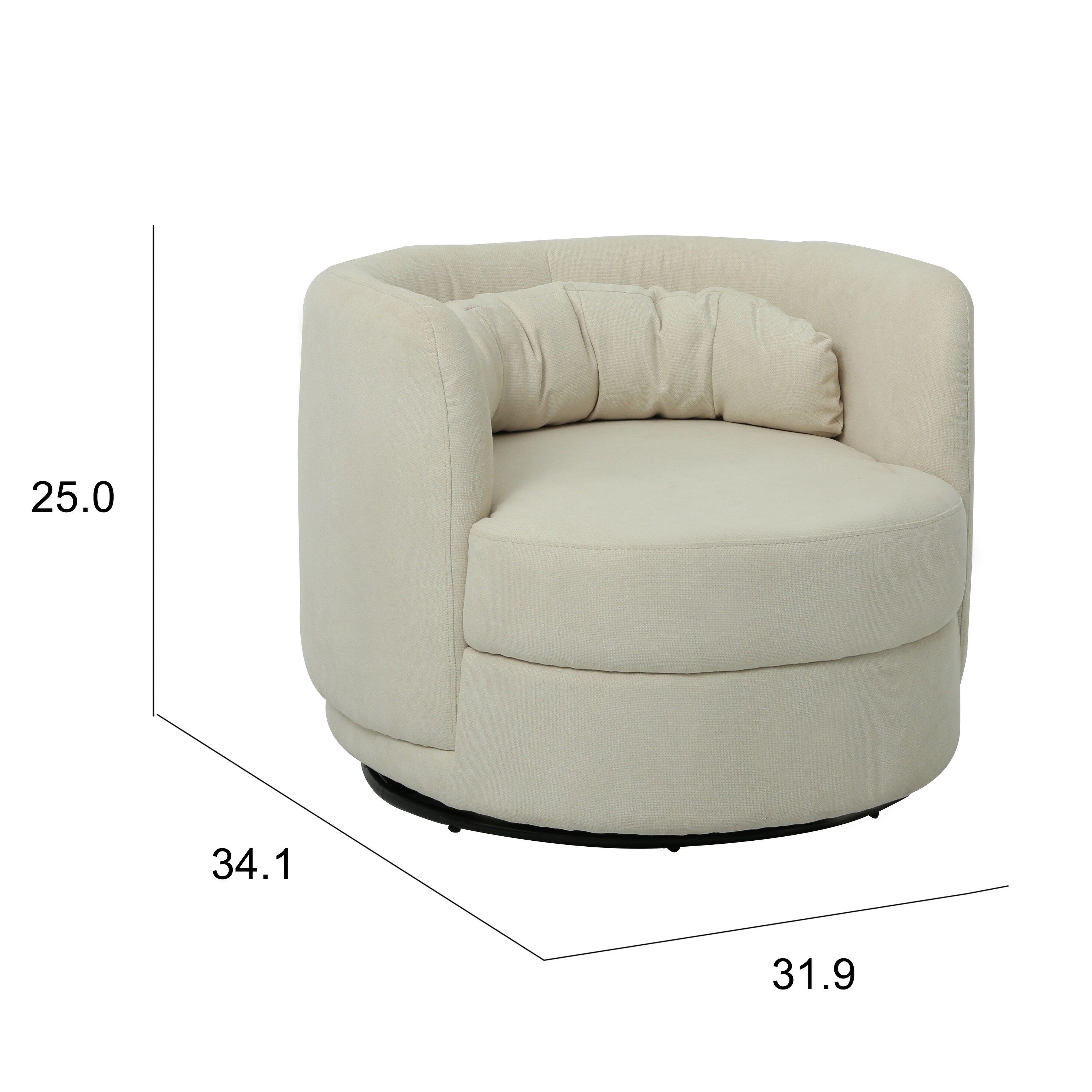 Cream deals comfy chair