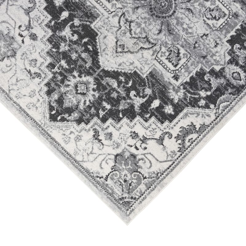 Alvia Yana Medallion Area Rug