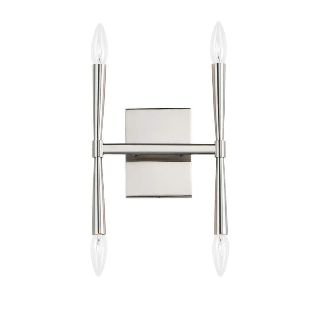 Maxim 24622 Rome 4 Light 12" Tall Wall Sconce