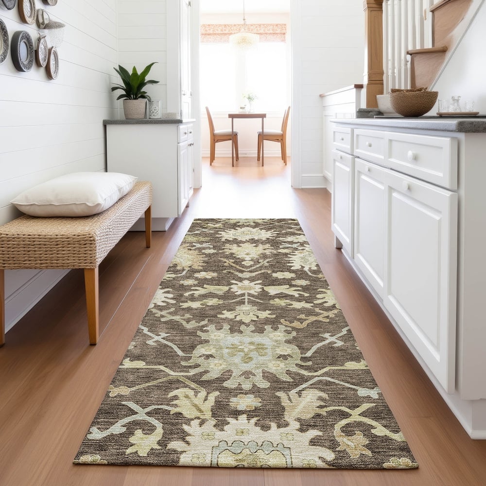 Premium Washable Super Soft Traditional Persian Mayfield Rug
