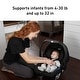 preview thumbnail 2 of 4, Graco SnugRide SnugFit DLX Infant Car Seat, Maison