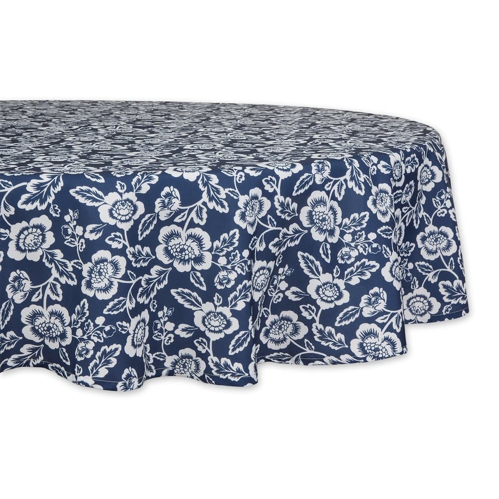 DII Garden Floral Print Outdoor Tablecloths