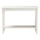 preview thumbnail 3 of 6, Bayard Console Table with Bobbin Legs - Spindle Leg Accent Table with Shelf, Cottage Farmhouse Entryway or Living Room Furniture