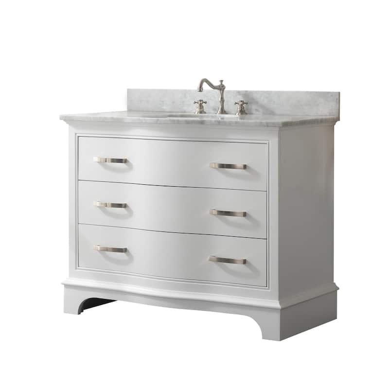 Sudio Design Monroe 42" Bathroom Vanity - 42" Single Sink