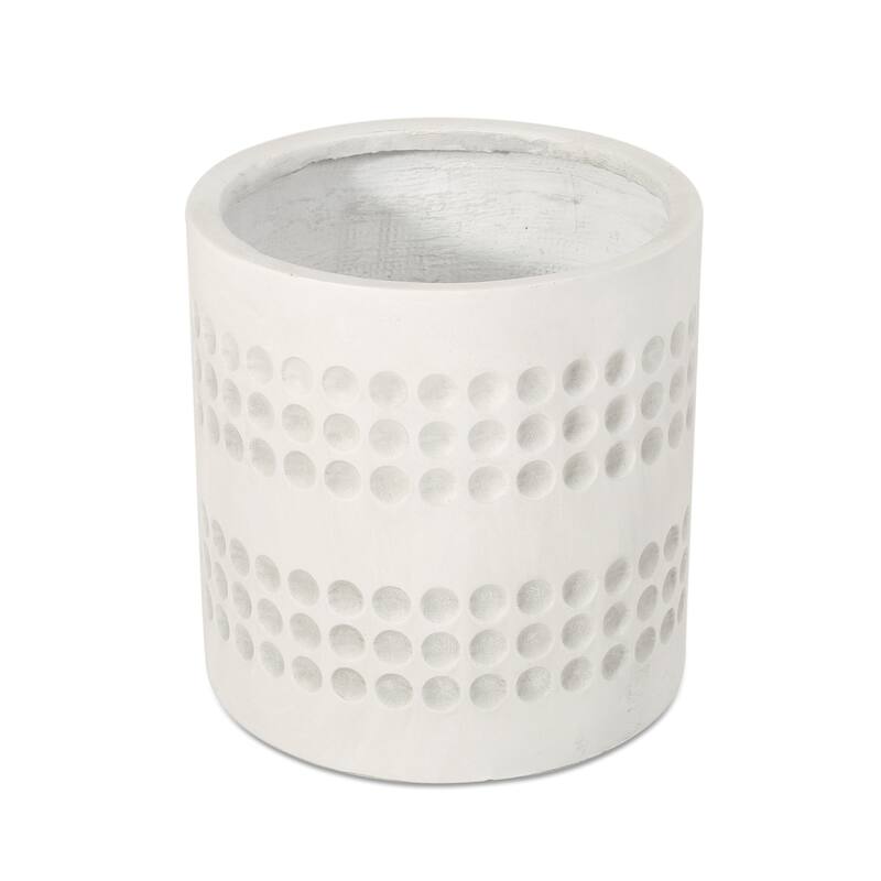 Indoor & Outdoor Handmade Elegant Round Planter for Garden and Patio