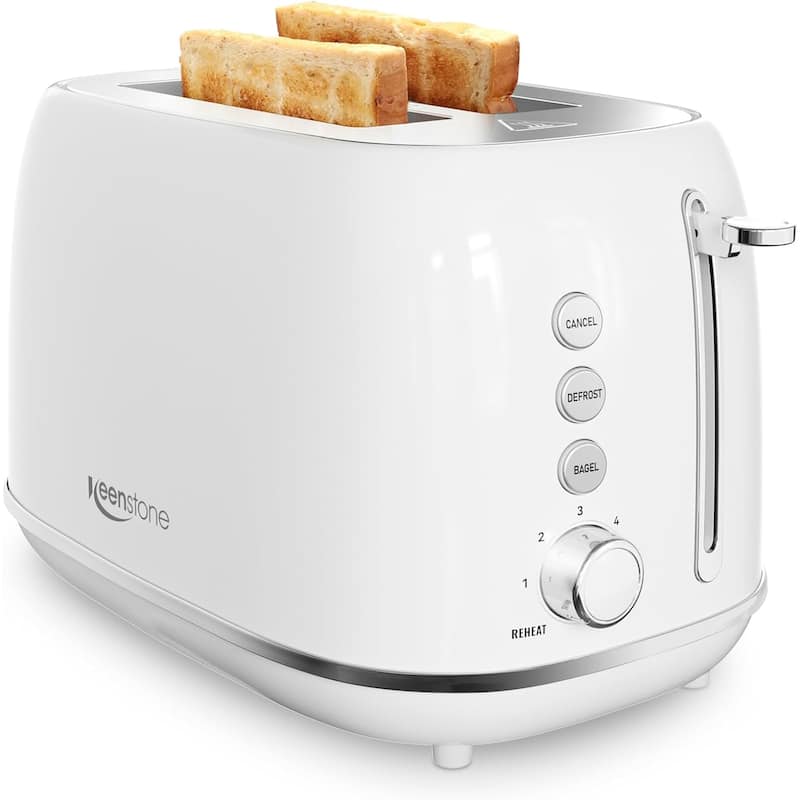 2 Slice Retro Stainless Steel Toaster On Sale Bed Bath & Beyond