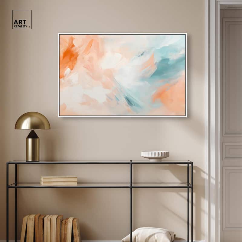 Sunrise Palette II Canvas by Art Remedy