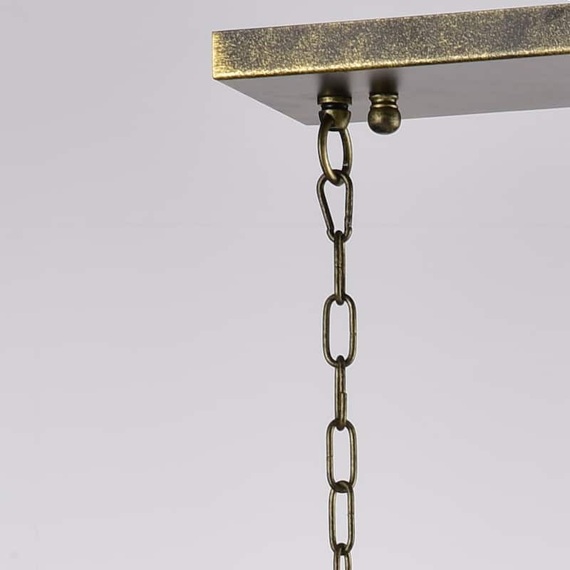 Hemera 4-light Crystal Chandelier