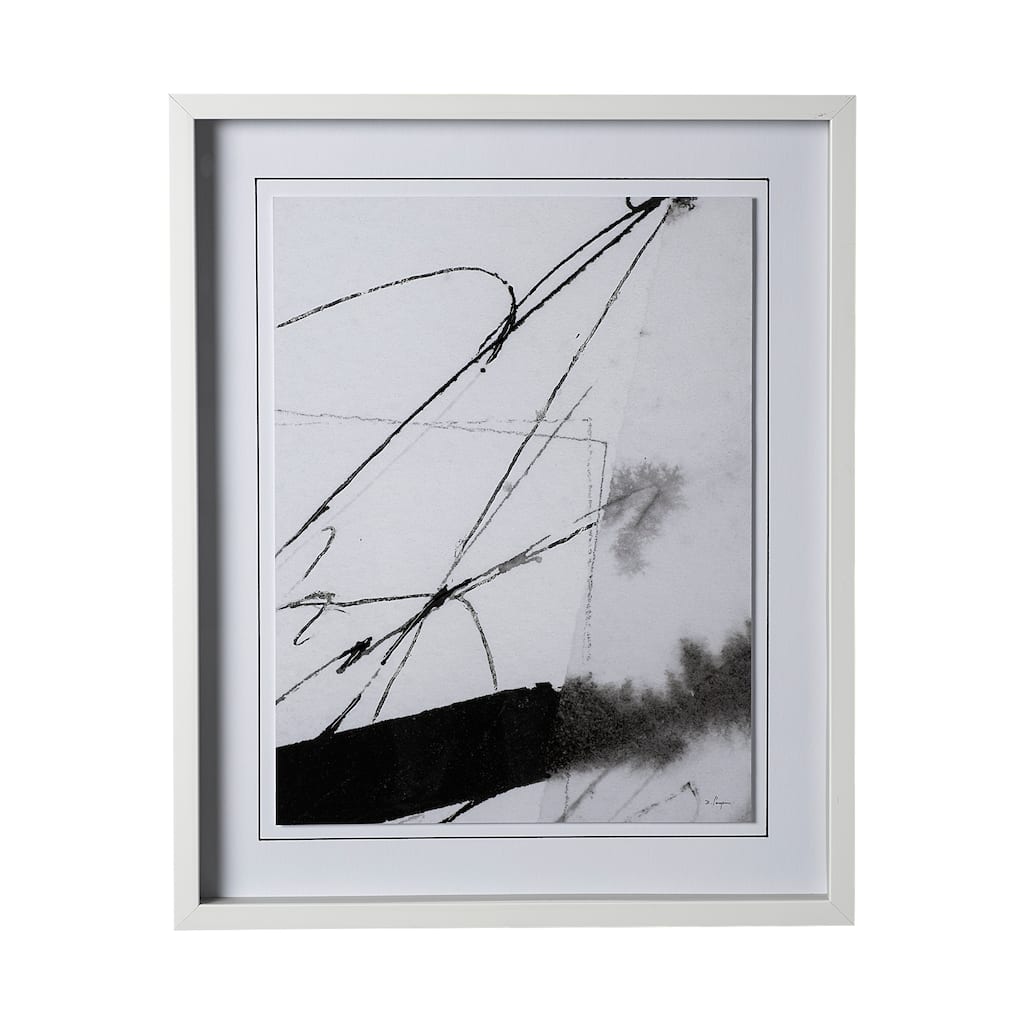 Directions I Framed Art Print