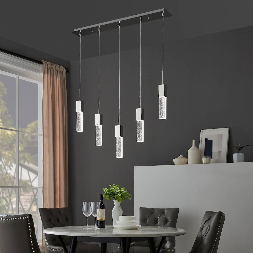 Sparkling Night LED Chandelier