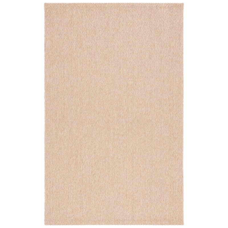 SAFAVIEH Sisal All-Weather Aoife Transitional Indoor/Outdoor Rug - 8' x 10' - Natural