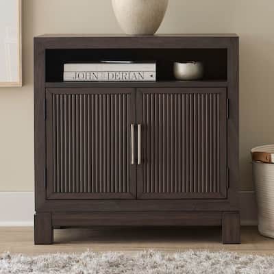 Liberty Furniture Modern Edge Bedside Chest with Charging Station
