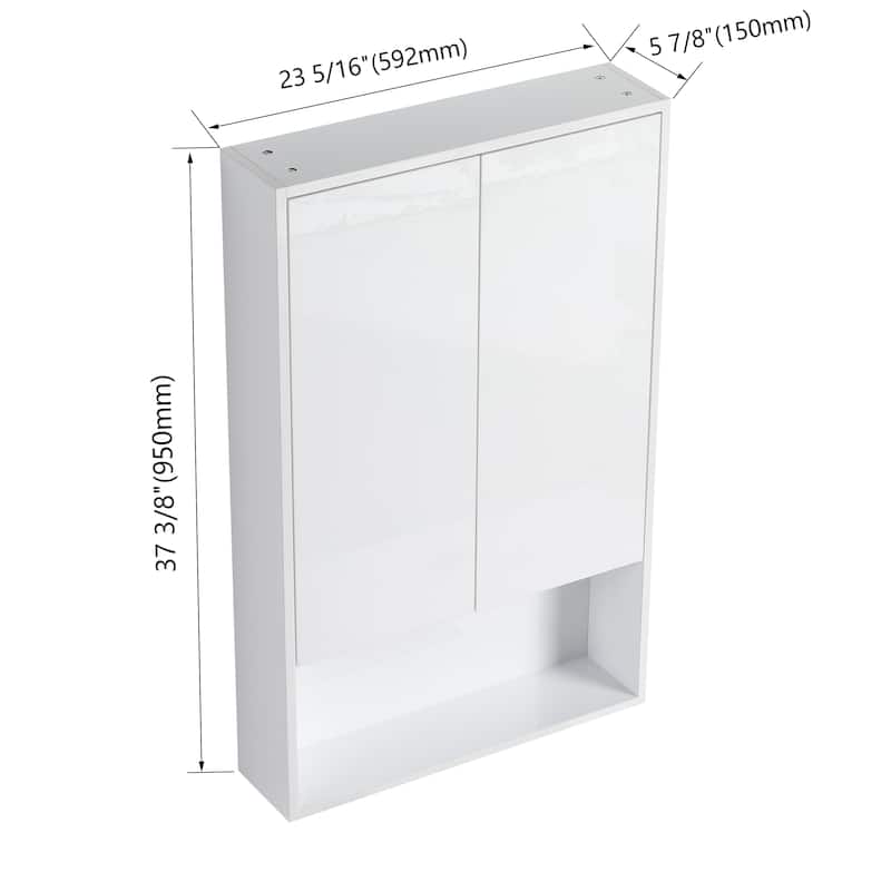 Float Mounting Bathroom Vanity With Resin Sink