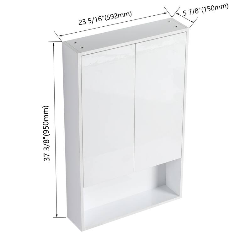Freestanding Bathroom Vanity with Resin Sink