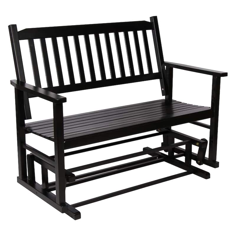 Torrey Loveseat Porch Glider Bench - 49.75-inch