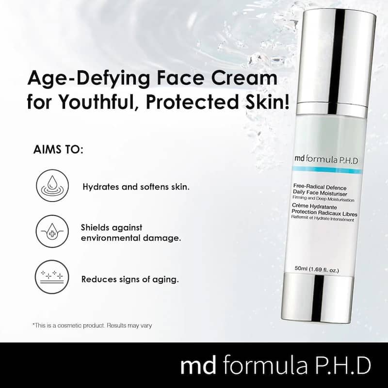 Free Radical Defence Daily Moisturizer 50ml