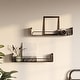 preview thumbnail 9 of 40, Carson Carrington Lacktorp Modern Wall Shelf (Set of 2)
