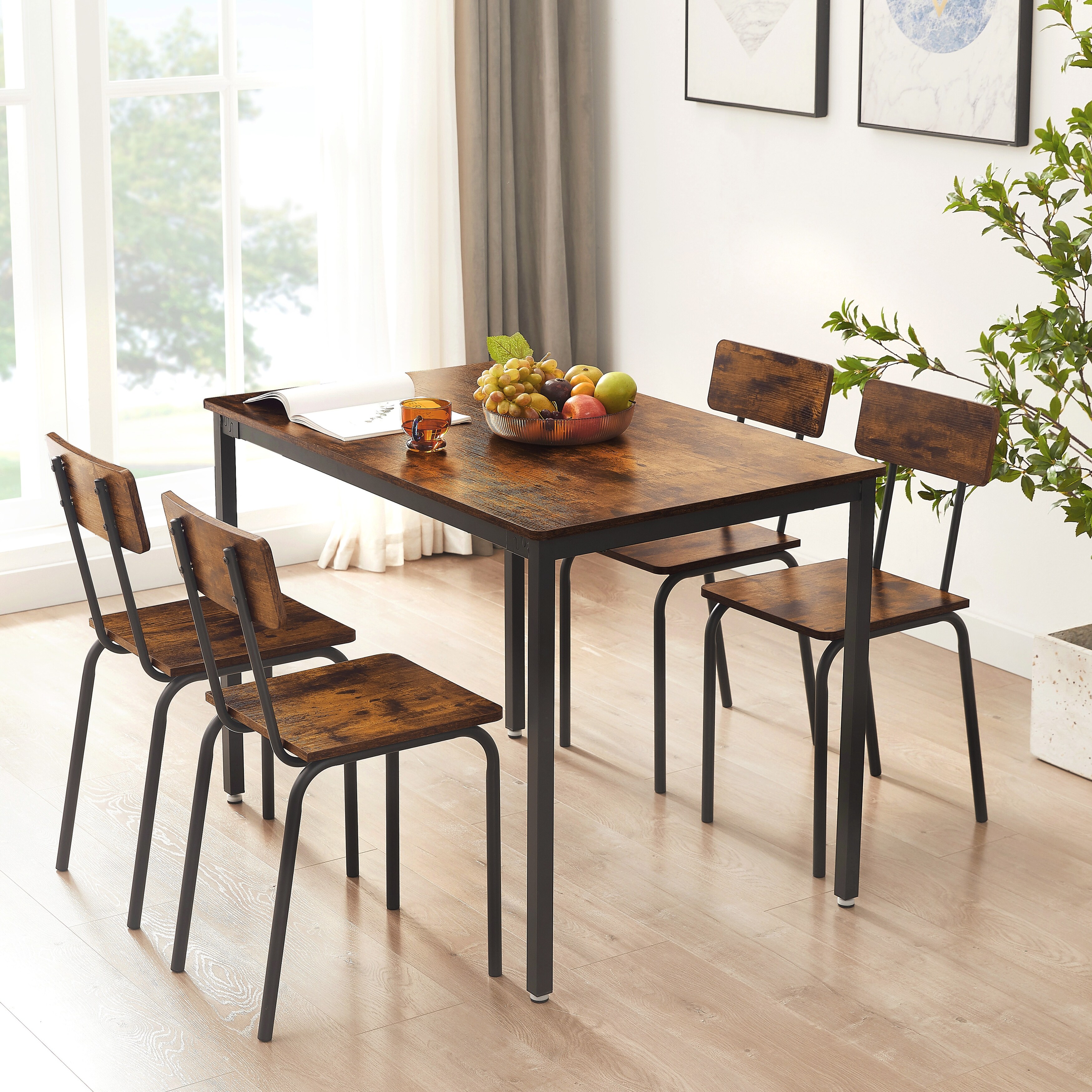 Industrial table chairs hotsell