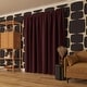 preview thumbnail 118 of 122, Sun Zero Oslo Theater Grade Extreme Total Blackout Rod Pocket 1-Piece Curtain Panel, Single Panel