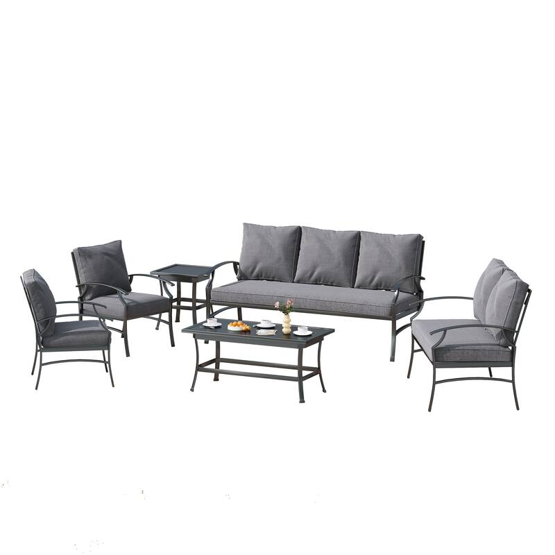 DREAMSIDEA Outdoor Furniture Conversation Patio Set