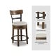 preview thumbnail 38 of 42, Valebeck Swivel Barstool