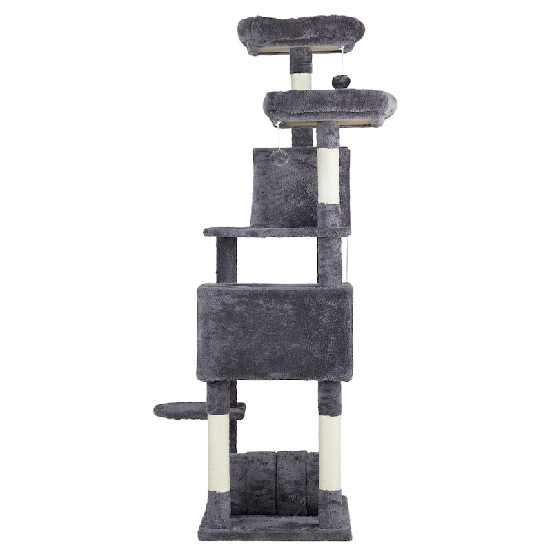 Transform Your Home with a 65 Inch Cat Tree for Endless Play and Exploration
