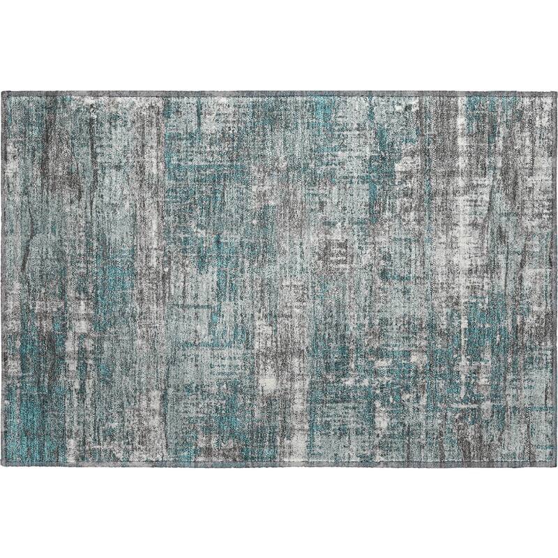 Premium Washable Super Soft Modern Hatch Mayfield Rug