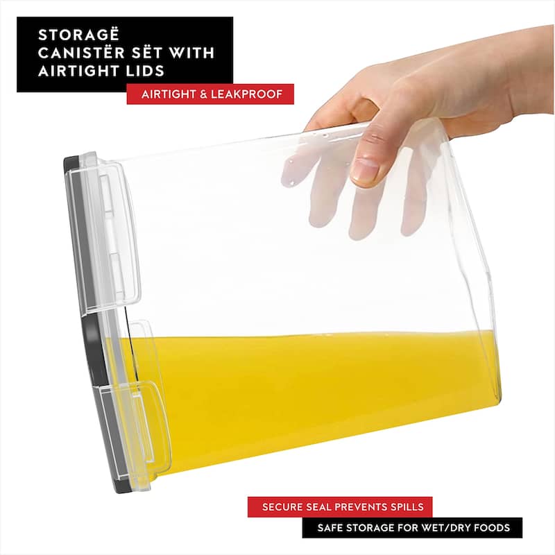 DWËLLZA KITCHEN Extra Large Food Storage Cereal Containers