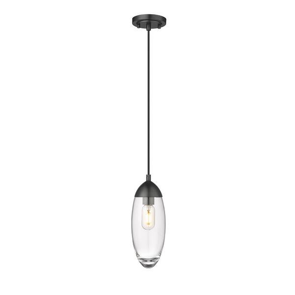 slide 2 of 8, Arden 1 Light Pendant - Matte Black
