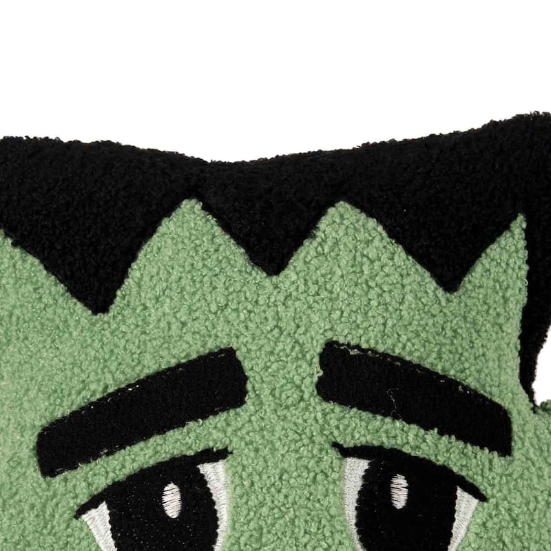 Frankenstein Monster Shaped SherpaPillow