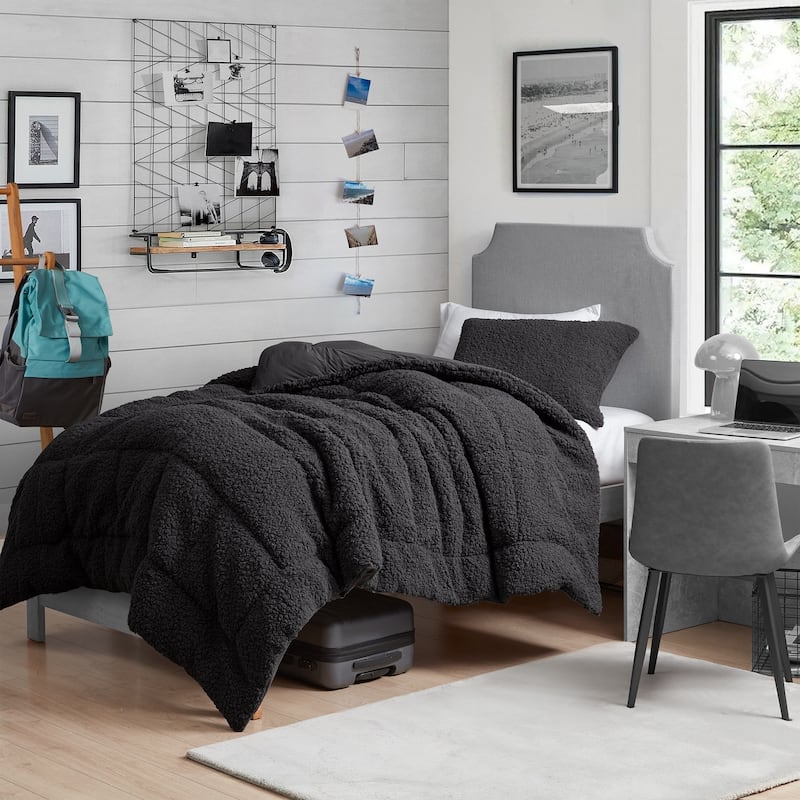 Ba Black Sheep - Coma Inducer® Oversized Comforter - Faded Black - Twin XL