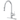 Ultra Faucets Euro Collection Single-Handle Kitchen Faucet With Pull-Down Spray