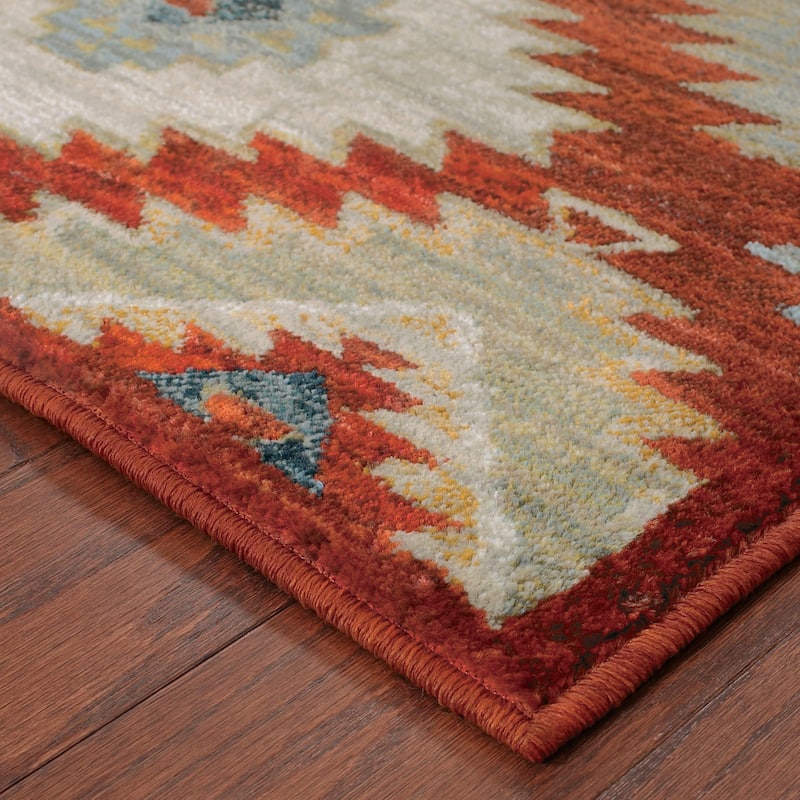 Style Haven Sierra Southwest Tribal Area Rug