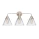 Option Clear / Polished Nickel